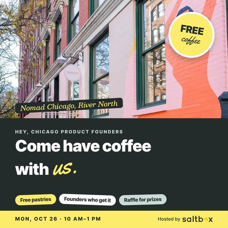 Cover Image for Ship and Sip: a coffee meetup for business owners who sell, ship and scale physical products at Nomad Chicago