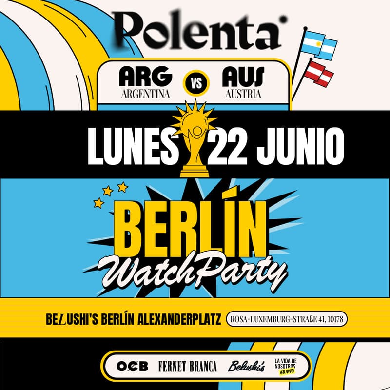 Cover Image for 🏆 Argentina vs. Austria — Viví el Mundial como un Argentino más