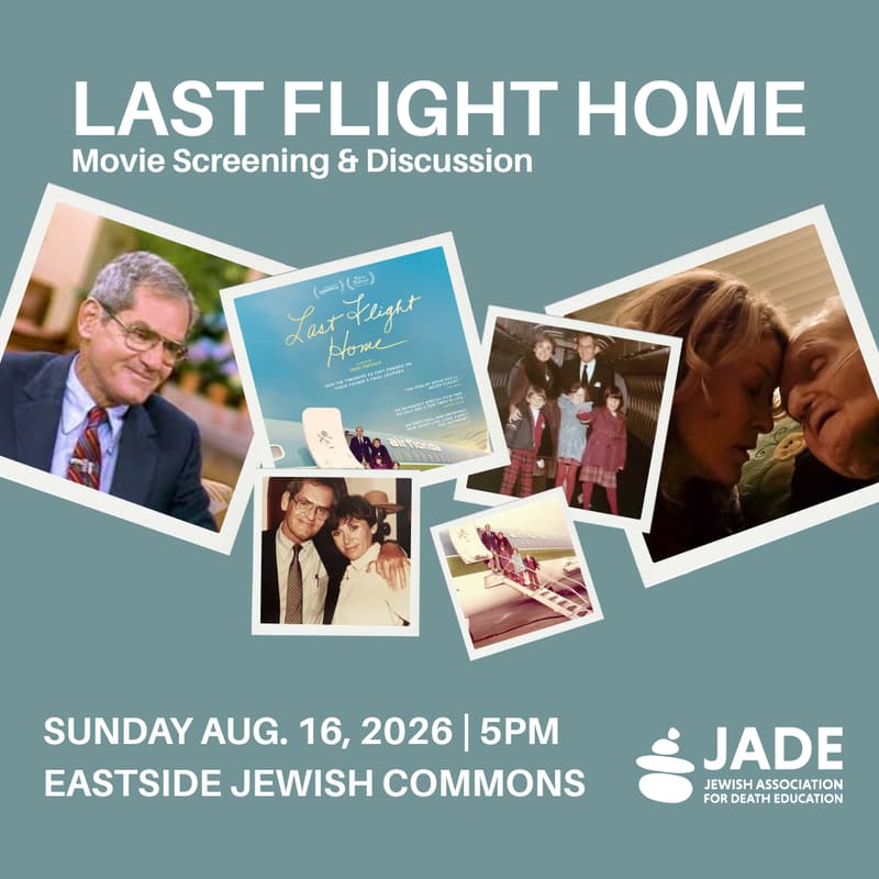 Cover Image for Last Flight Home Movie Screening