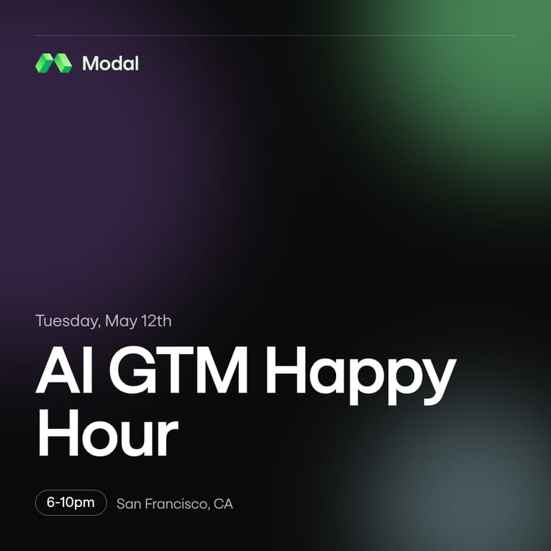 Cover Image for AI GTM Happy Hour