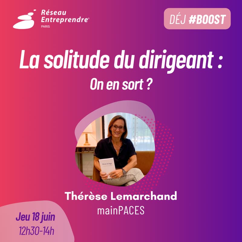 Cover Image for La solitude du dirigeant : on en sort ?