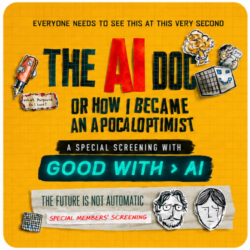 Cover Image for The AI Doc - Film Screening