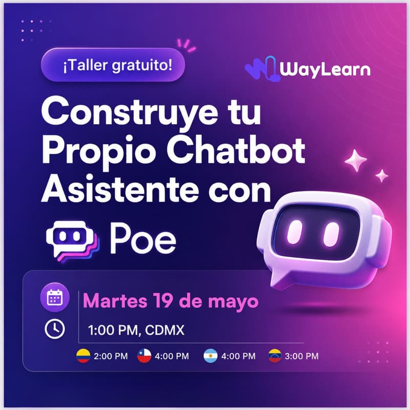 Cover Image for Construye tu Propio Chatbot Asistente con Poe