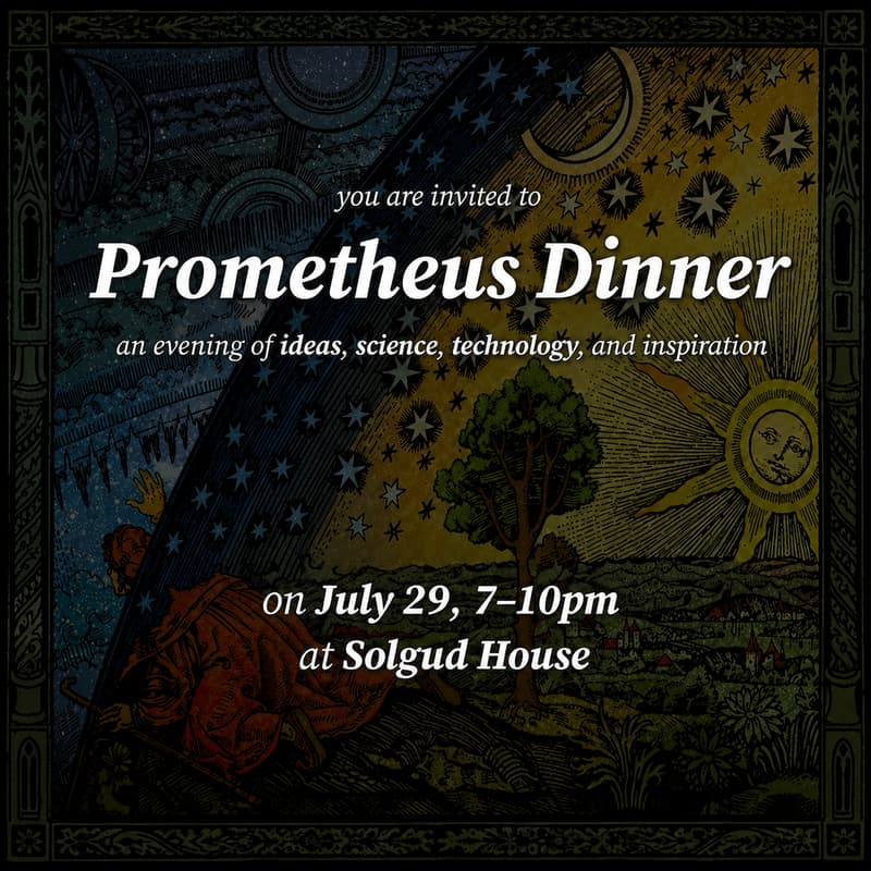 Cover Image for Prometheus Dinner