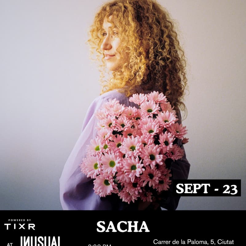 Cover Image for Cozy Concert: SACHA & more π€πΈ