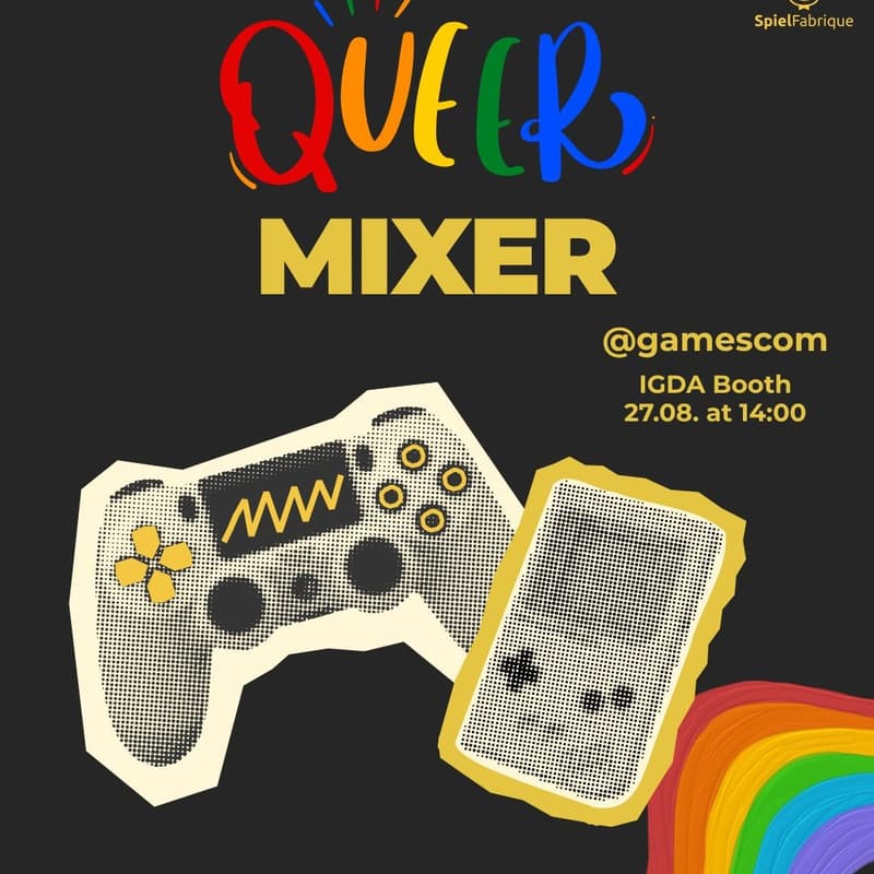 Cover Image for Queer Mixer