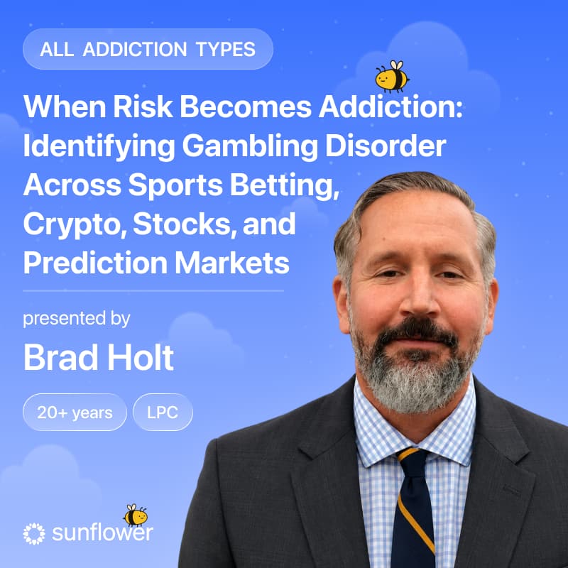 Cover Image for When Risk Becomes Addiction: Identifying Gambling Disorder Across Sports Betting, Crypto, Stocks, and Prediction Markets