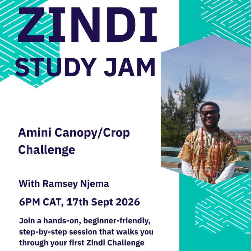 Cover Image for Zindi Study Jam Series 009: September Series - Amini Canopy or Crop Challenge!
