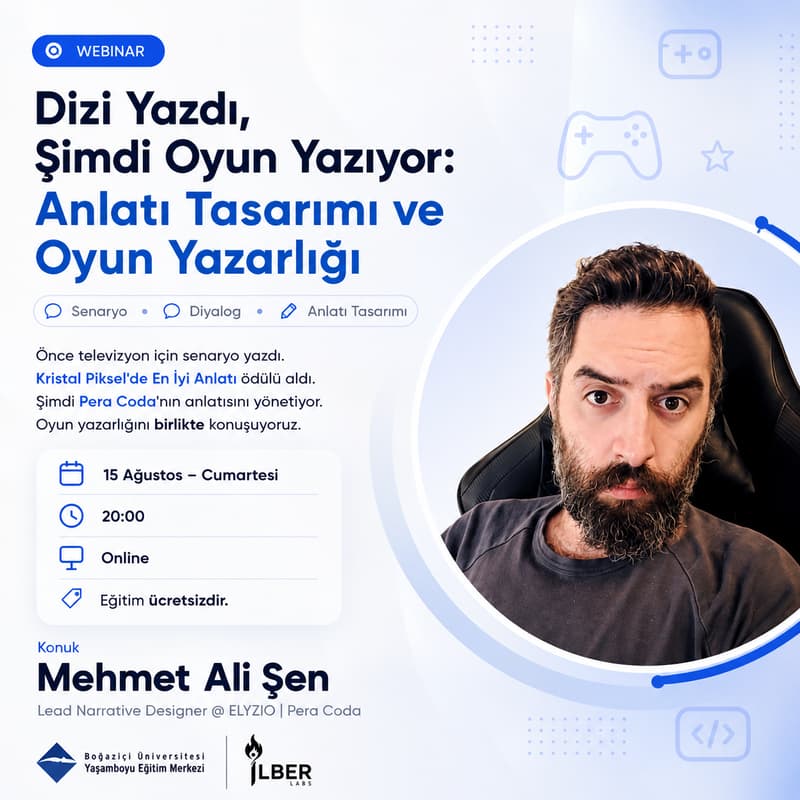 Cover Image for Dizi Yazdı, Şimdi Oyun Yazıyor
