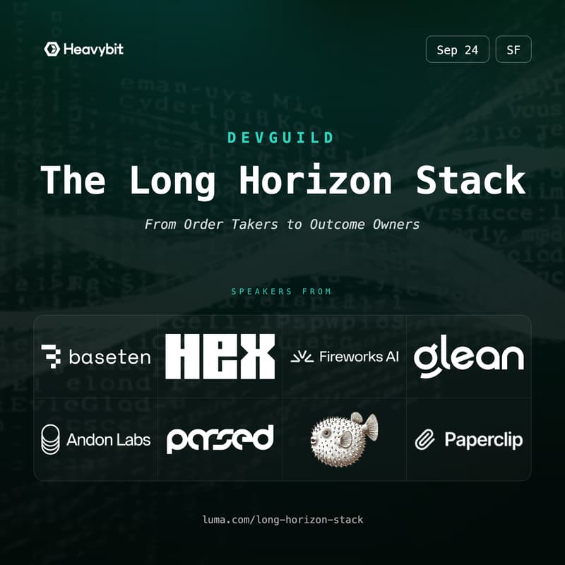 Cover Image for DevGuild: The Long Horizon Stack
