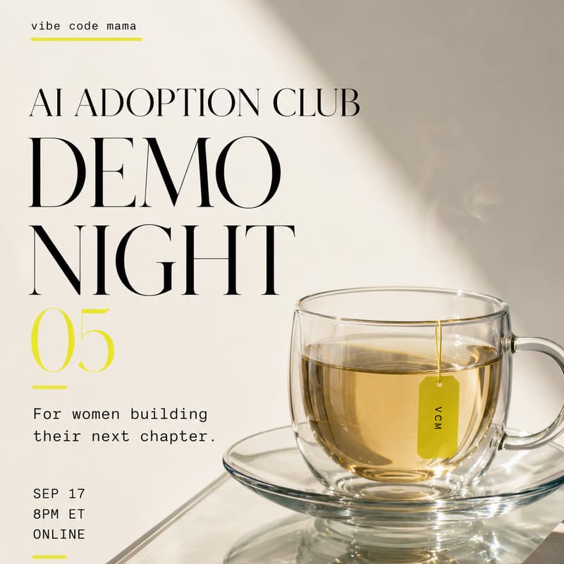Cover Image for VCM Demo Night 05🌙