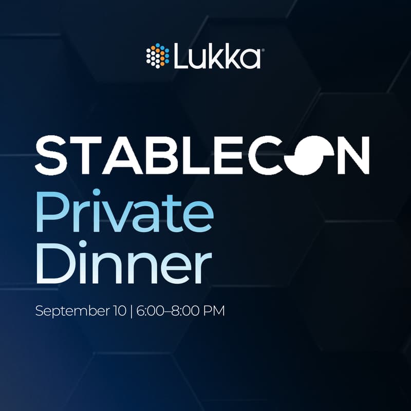 Cover Image for Stablecon Private Dinner Hosted by Lukka