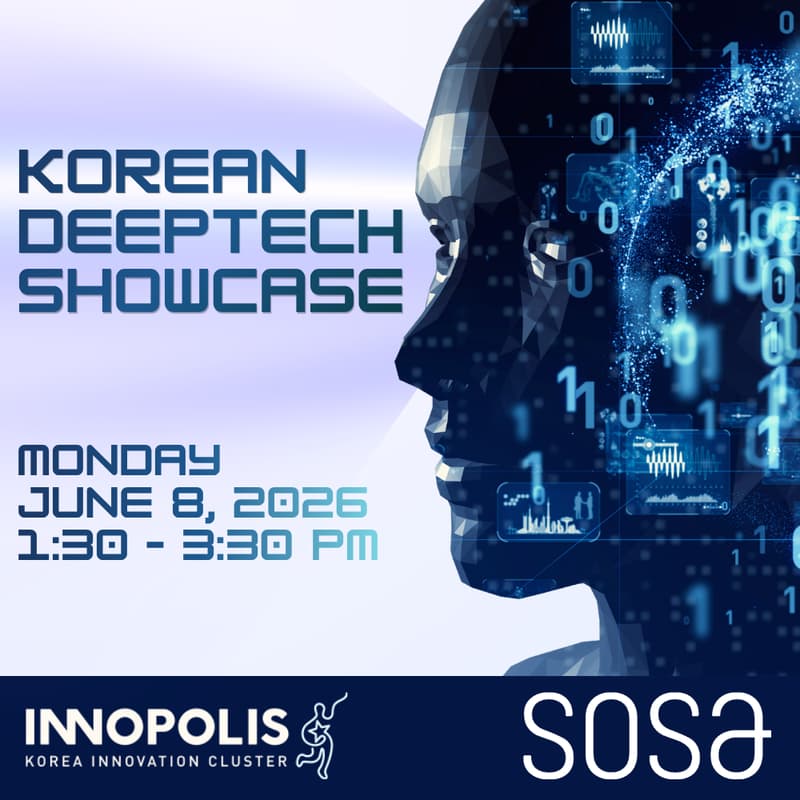 Cover Image for Korean DeepTech Showcase | 2026 Innopolis DeepTech Connect in NY