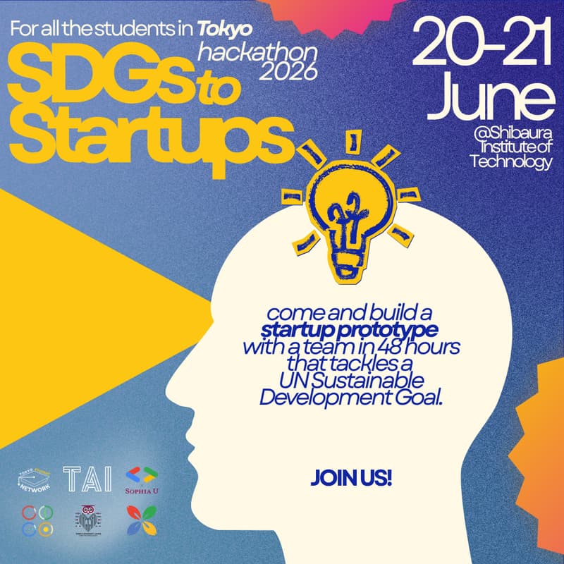 Cover Image for SDGs to Startups Hackathon 2026
