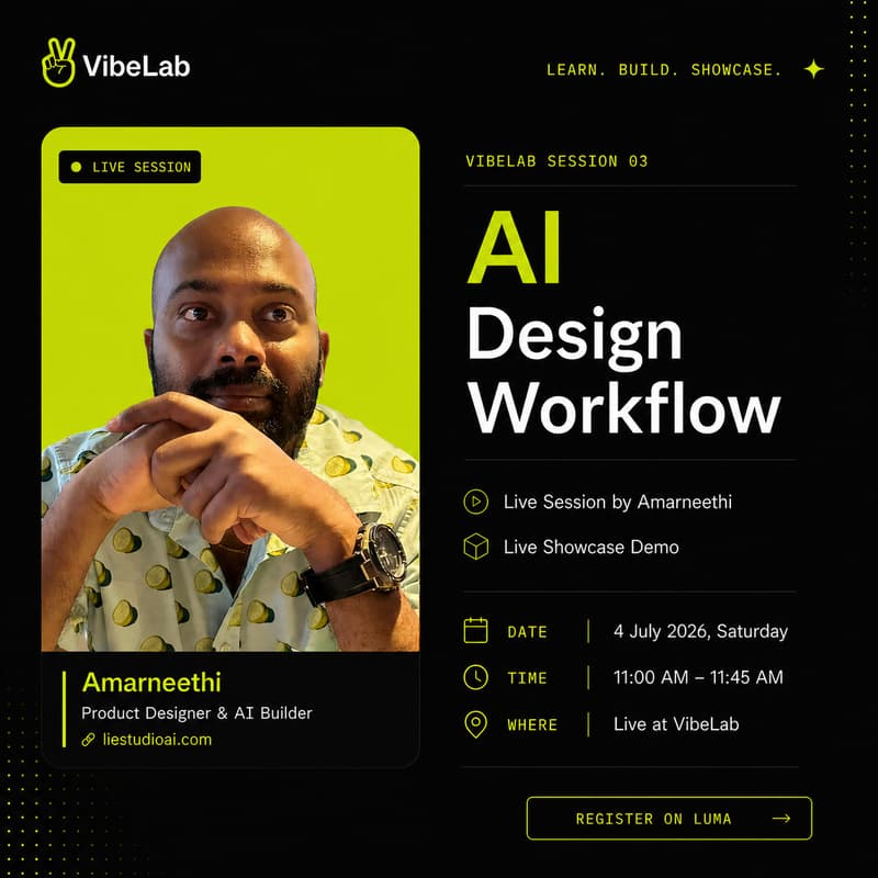 Cover Image for VibeLab Session 03