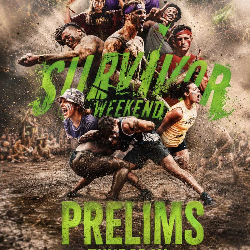 Cover Image for SURVIVOR PRELIMS