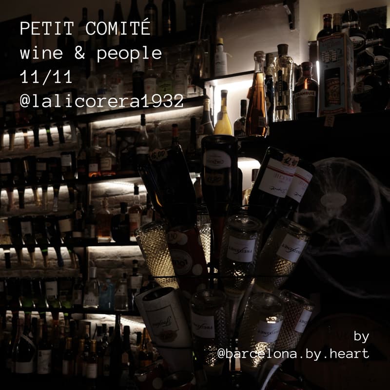 Cover Image for Petit Comité: wine & people, garnacha edition @La Licoreria