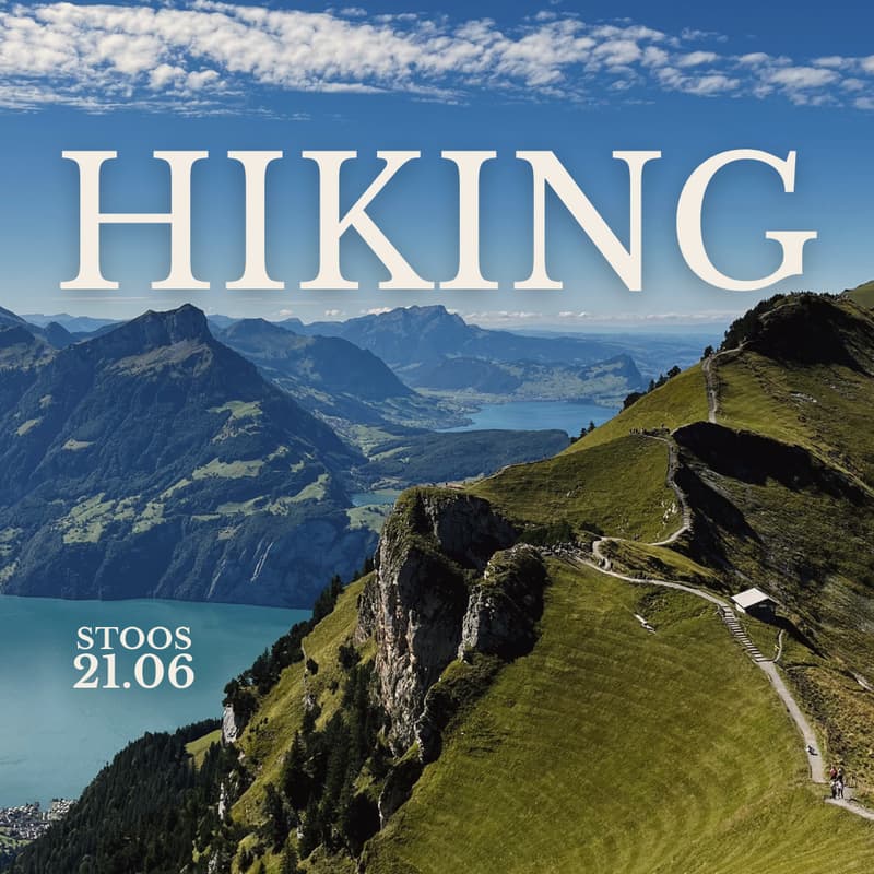 Cover Image for Hiking Stoos