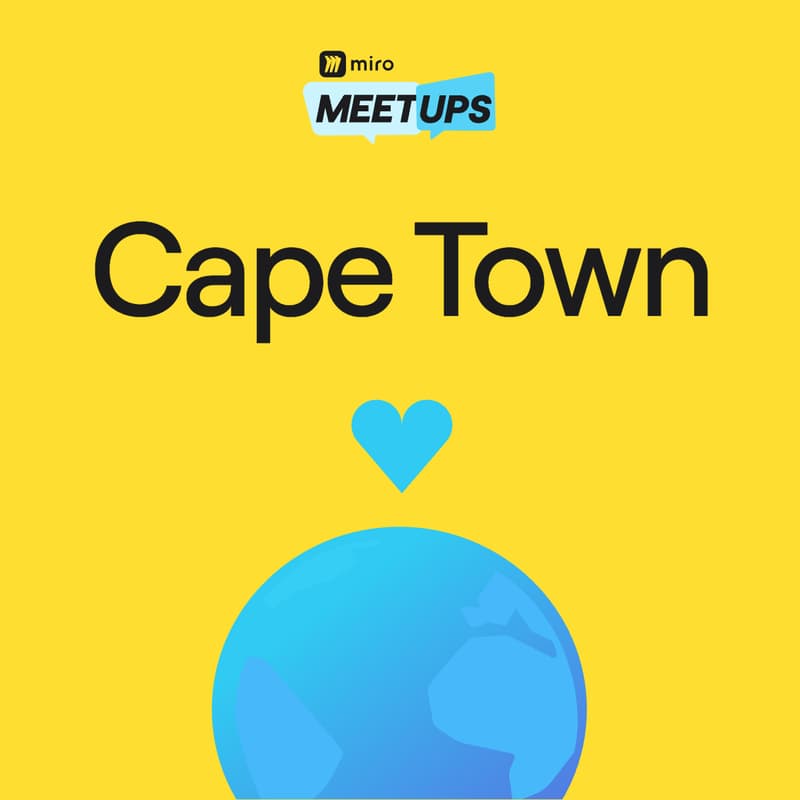 Cover Image for MiroMeetups Cape Town: The Long Table