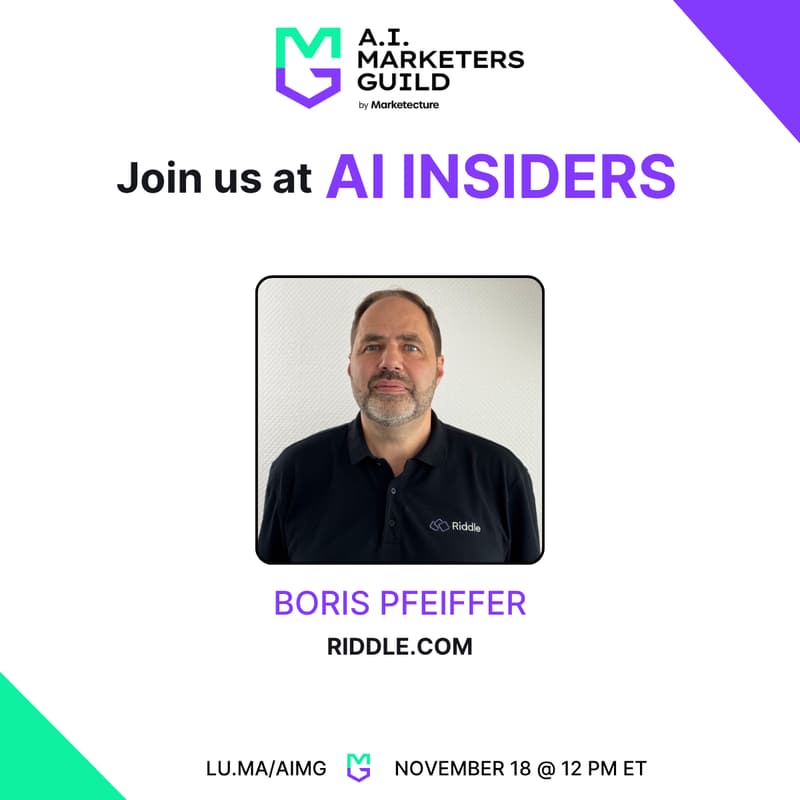 Cover Image for AI Insiders with Boris Pfeiffer: The 20-Minute Research Department: Running a Full Marketing Survey Loop with AI