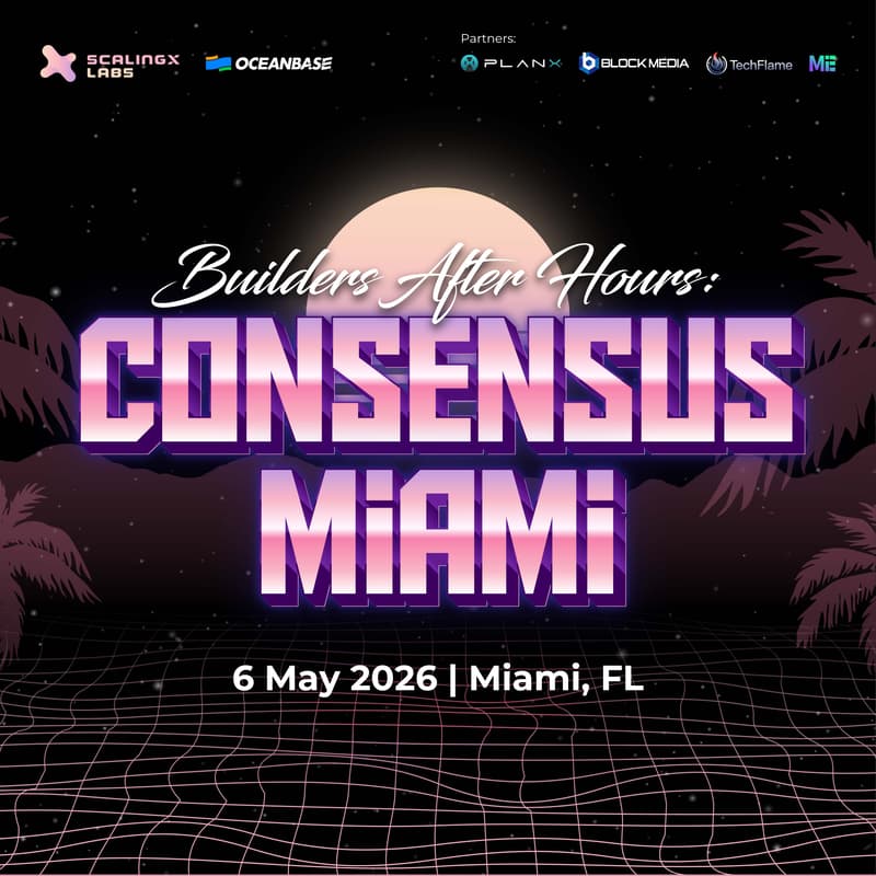 Cover Image for Builders After Hours: Consensus Miami