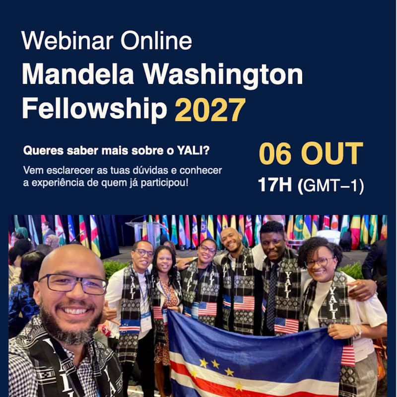 Cover Image for Webinar - Mandela Washigton Fellowship