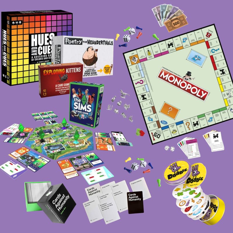Cover Image for Board games & nature