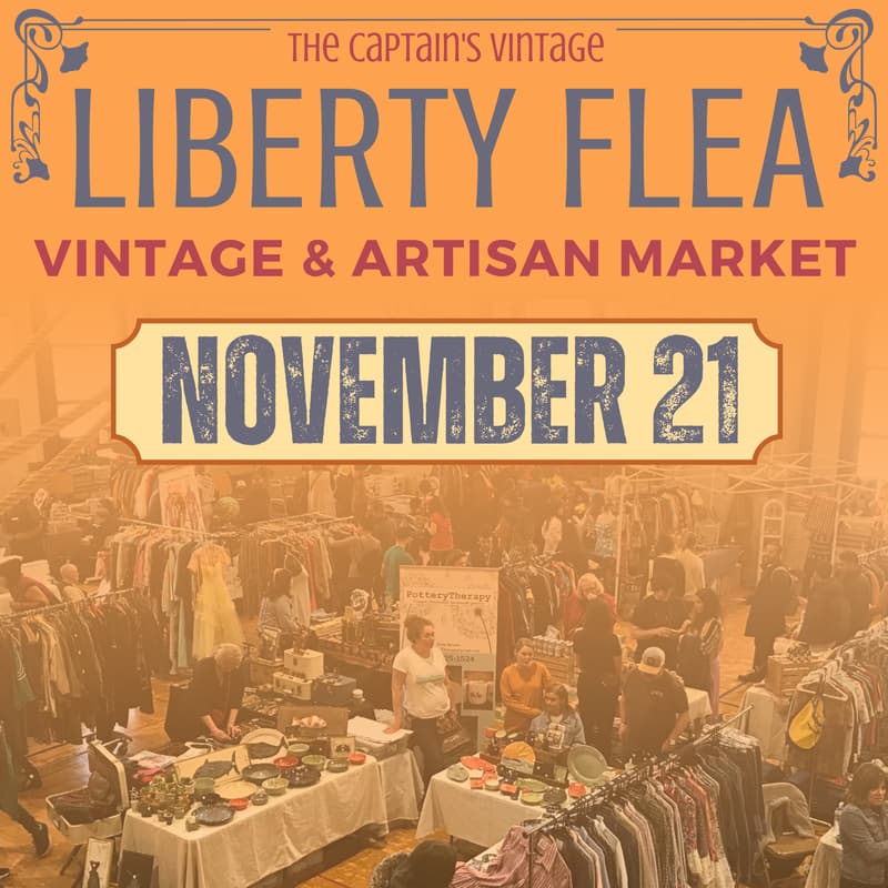 Cover Image for Liberty Flea at BOK