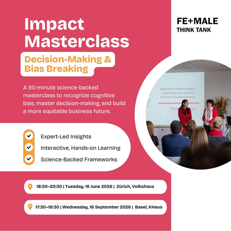 Cover Image for Impact Masterclass: Decision-Making & Bias Breaking (Basel)
