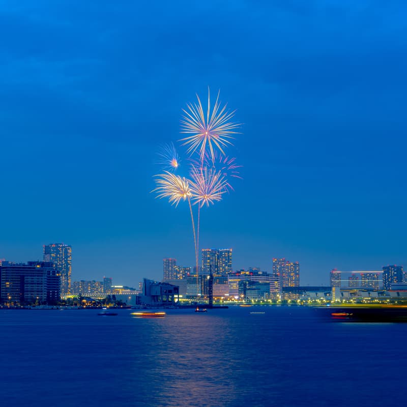 Cover Image for 東京湾大華火祭 in SPORTS LABO SHIBAURA