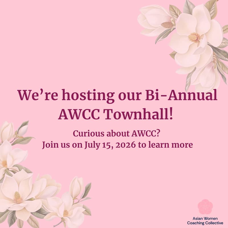 Cover Image for 🌸AWCC Townhall - July 2026