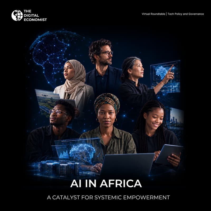 Cover Image for AI in Africa: A Catalyst for Systemic Empowerment | Tech Policy and Governance Virtual Roundtable