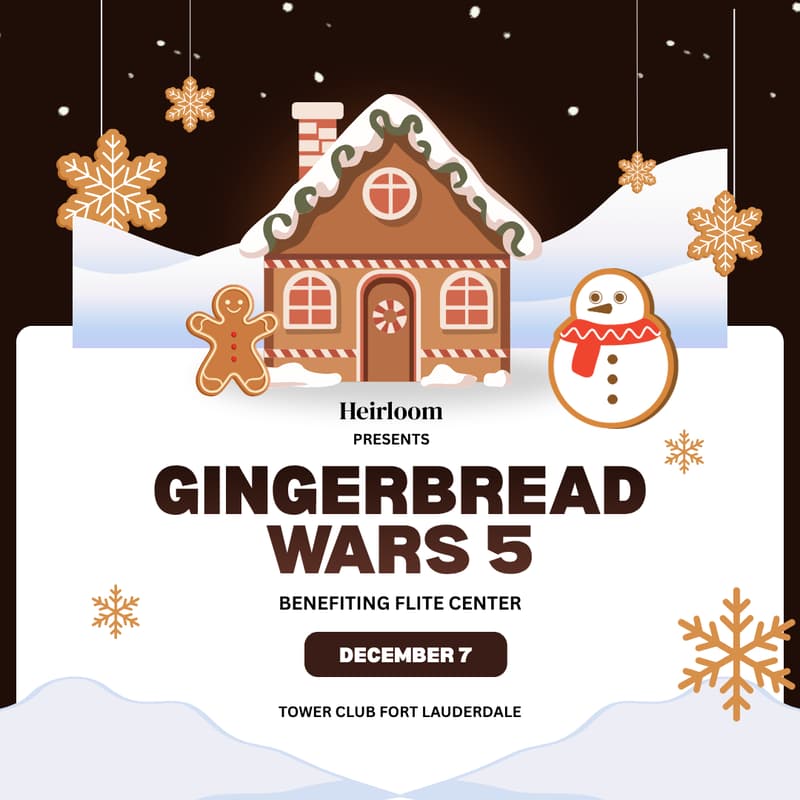 Cover Image for Gingerbread Wars 5 Benefiting the FLITE Center