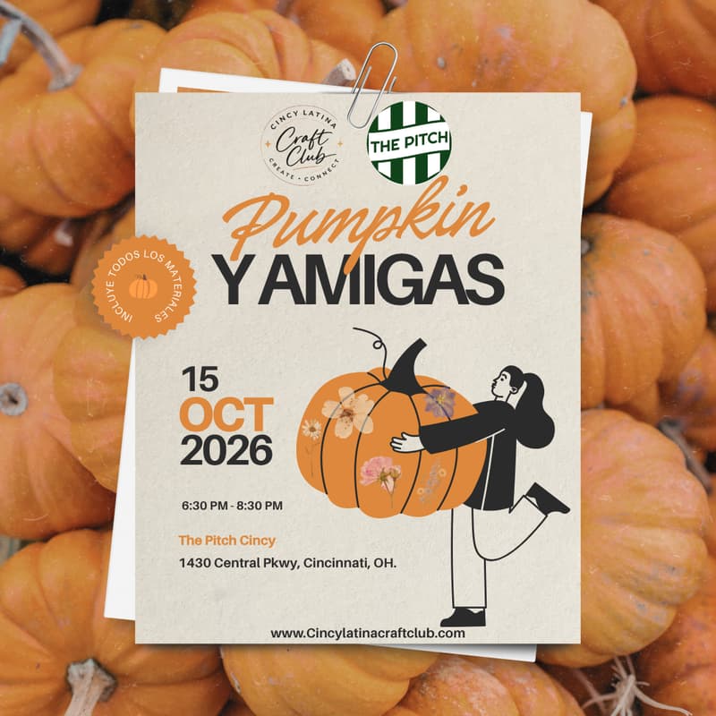 Cover Image for Pumpkins y amigas 👩‍🎨🎃