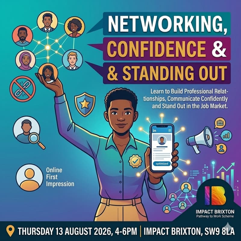 Cover Image for How to Get Ahead: Networking, Confidence & Standing Out