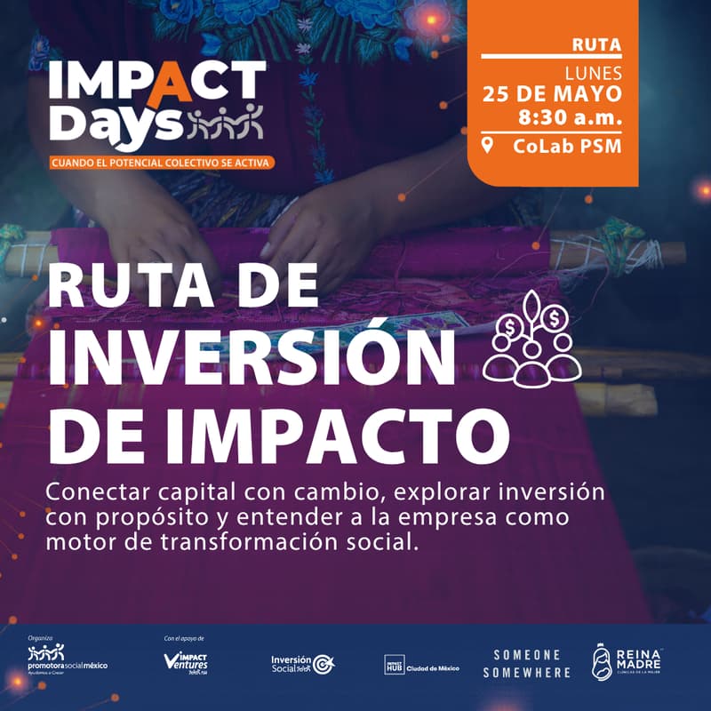 Cover Image for Ruta de Inversión de Impacto: Reina Madre + Someone Somewhere