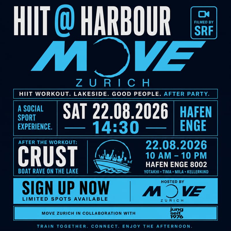 Cover Image for 🔥 HIIT @ HARBOUR - A Social Sport Experience