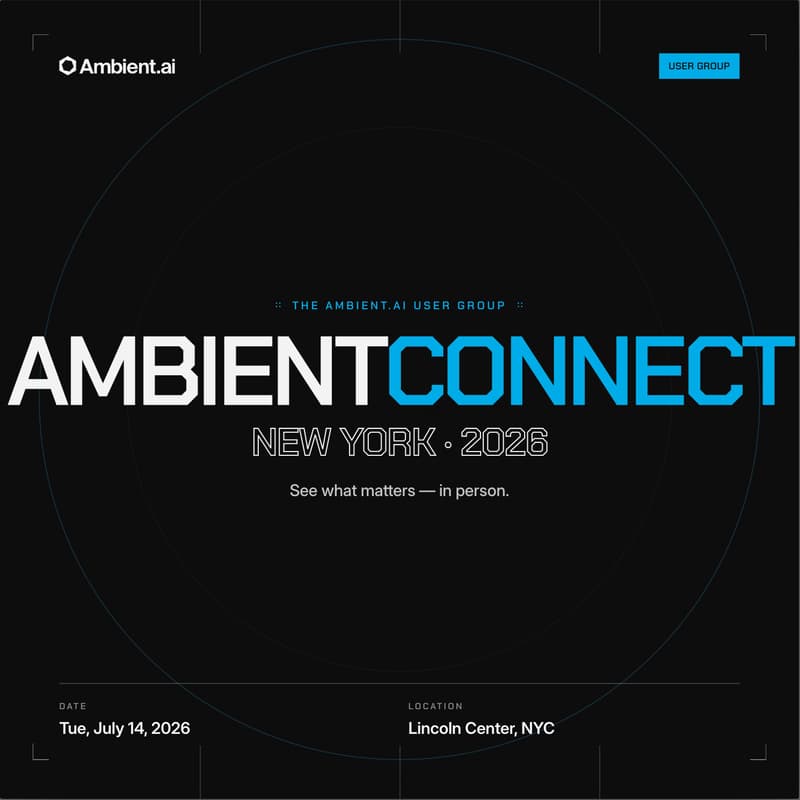 Cover Image for AmbientConnect - NYC