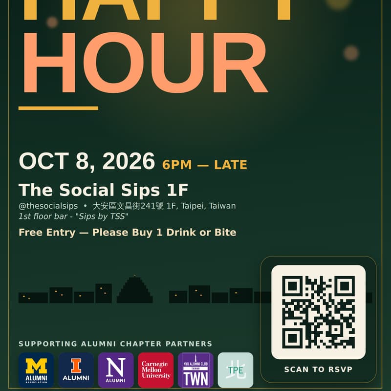 Cover Image for All-University Happy Hour