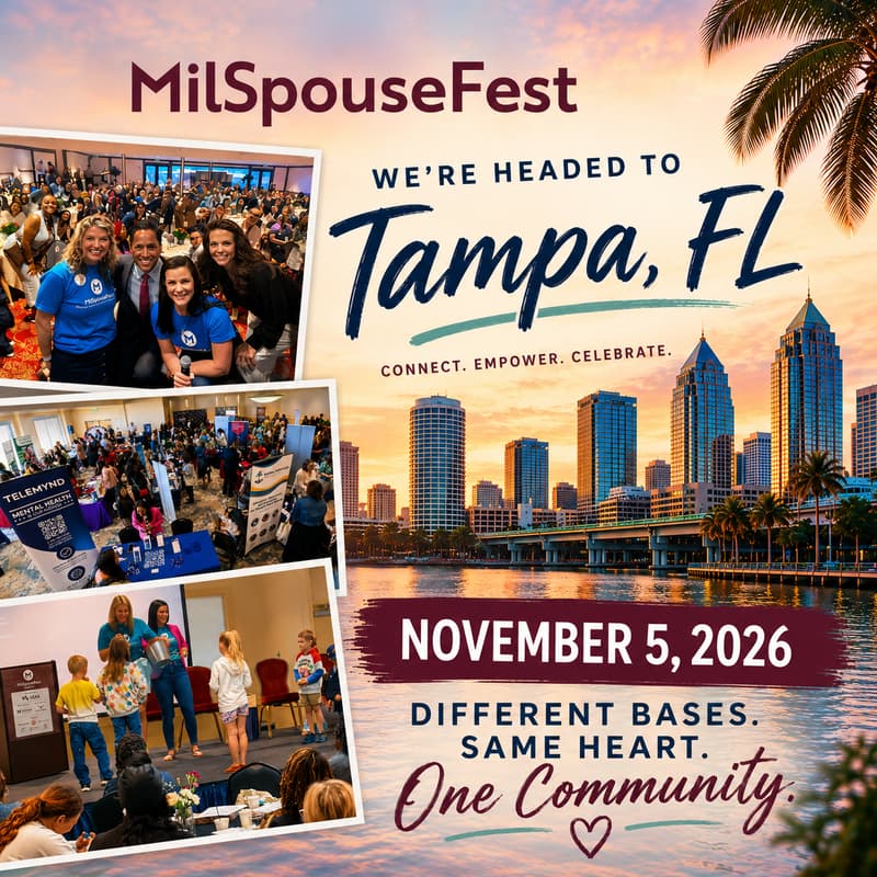 Cover Image for MilSpouseFest: Tampa, FL