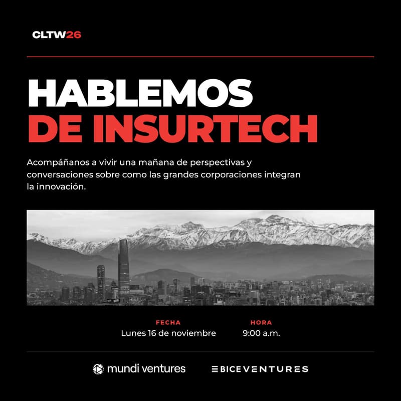 Cover Image for Hablemos de Insurtech con BICE & Mundi Ventures