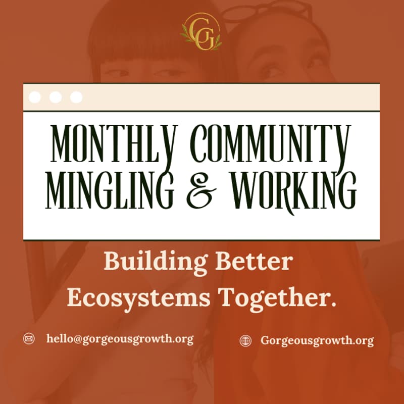 Cover Image for After-Hours Online Mingling & Working