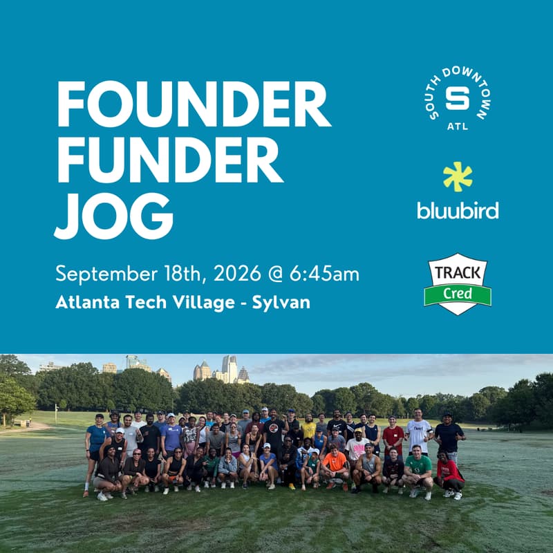 Cover Image for Founder Funder Jog @ South Downtown ATL