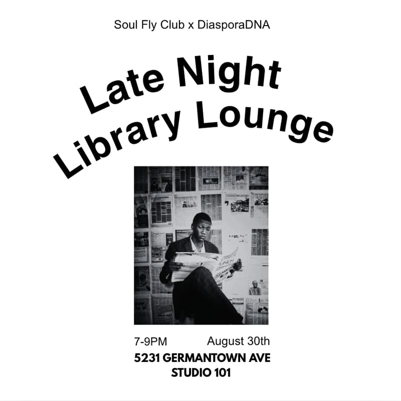 Cover Image for Late Night Library Lounge
