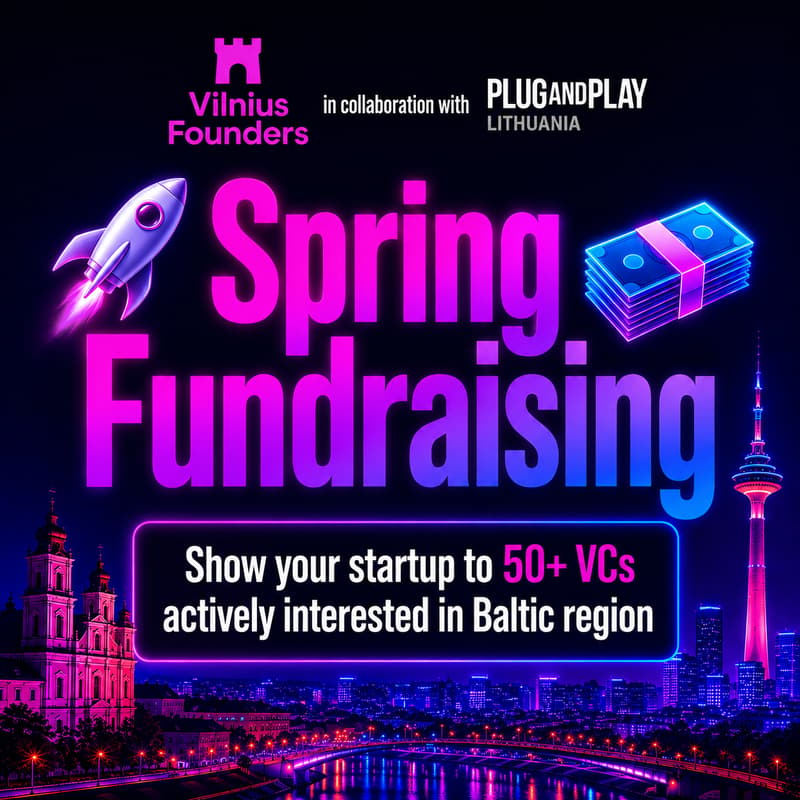 Cover Image for 🚀 Spring Fundraising 💸