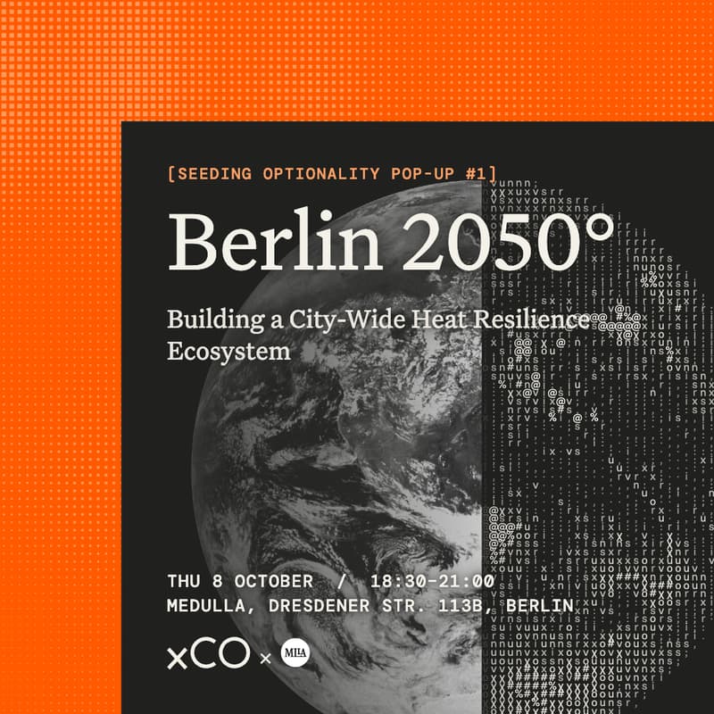 Cover Image for Berlin 2050° — Building a City-Wide Heat Resilience Ecosystem
