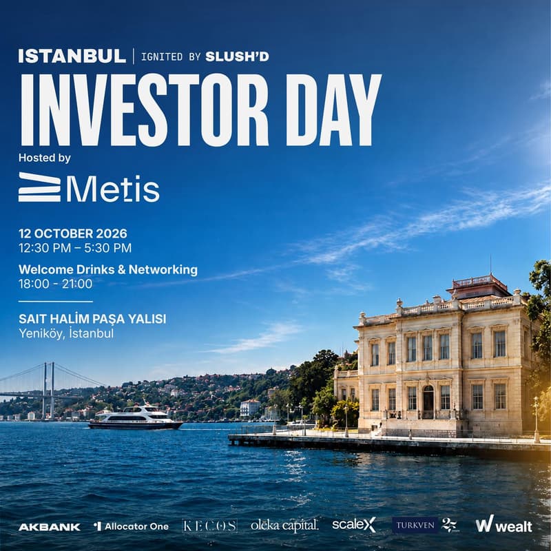 Cover Image for Investor Day - Istanbul Ignited by Slush'D