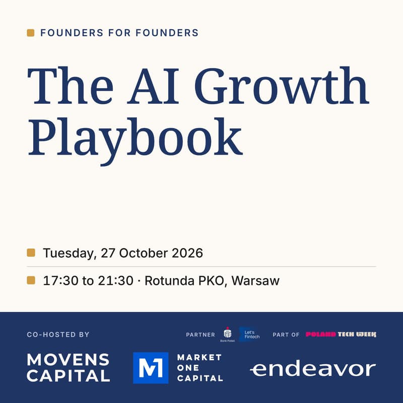 Cover Image for Founders for Founders: The AI Growth Playbook