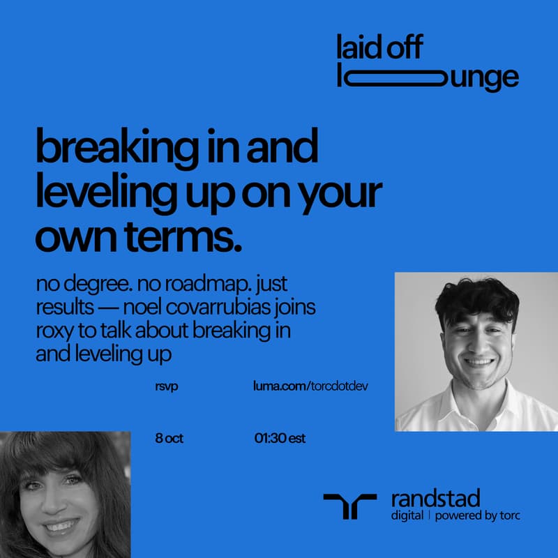 Cover Image for Laid Off Lounge With Noel Covarrubias