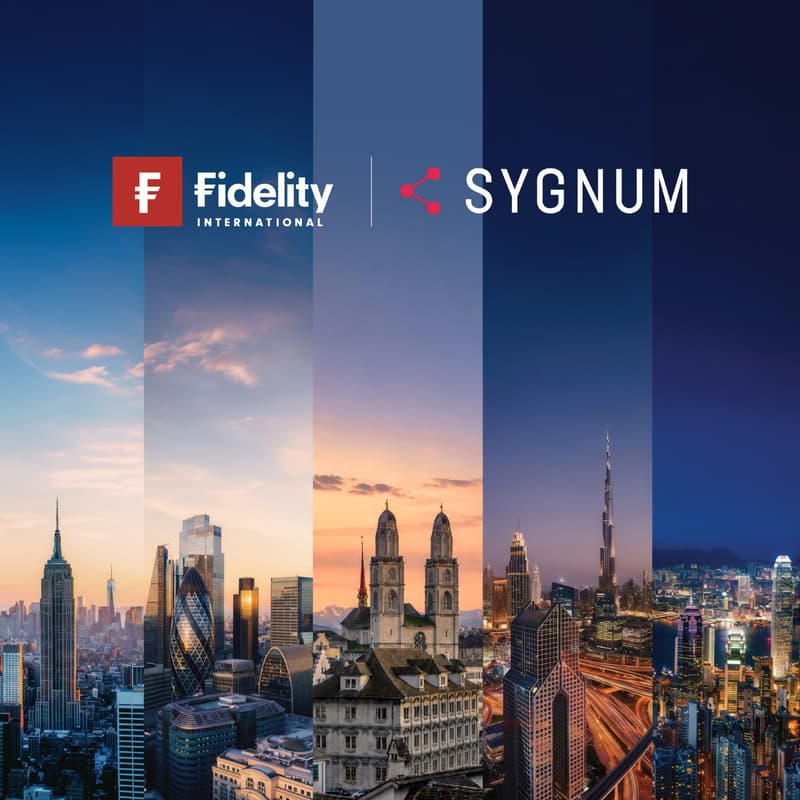 Cover Image for Fidelity International x Sygnum: FILQ token - Liquidity on the go
